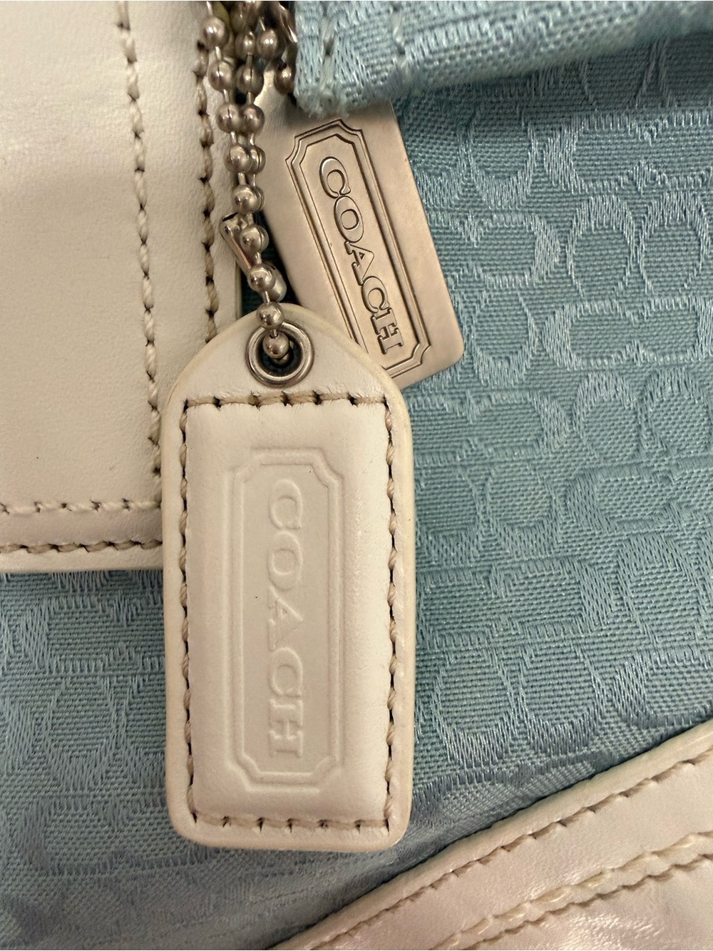 Coach SoHo Signature Satchel - Picture 6 of 8